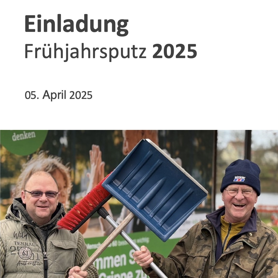 Frühjahrsputz 2025