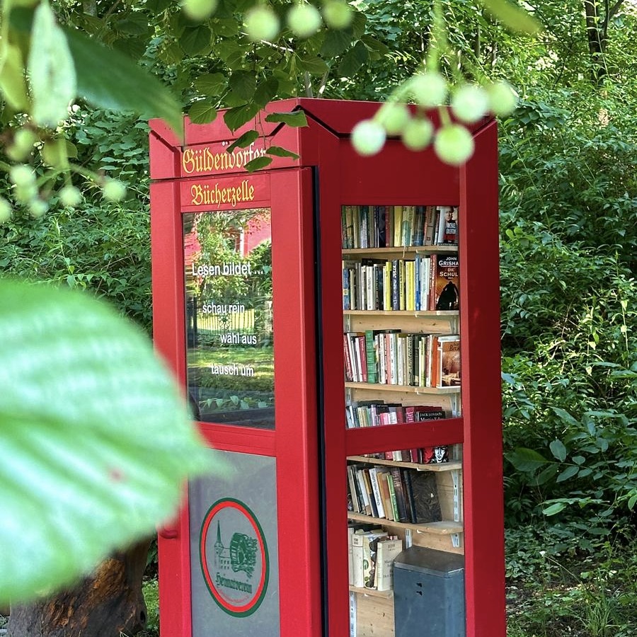 Güldendorfer Bücherzelle